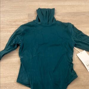 lululemon athletica Teal Bodysuit